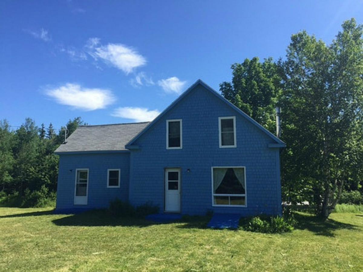 منزل الضيف Indian Brook  في Breton Cove Farmhouse المظهر الخارجي الصورة